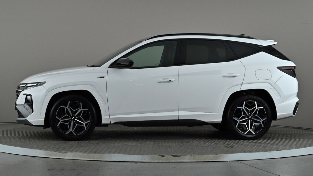 Hyundai Tucson 1.6 Tgdi N Line S 2Wd YX72SZC White #3