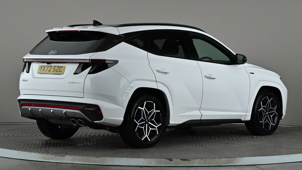 Hyundai Tucson 1.6 Tgdi N Line S 2Wd YX72SZC White #6