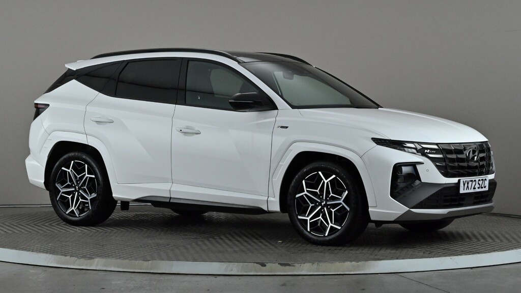 Hyundai Tucson 1.6 Tgdi N Line S 2Wd YX72SZC White