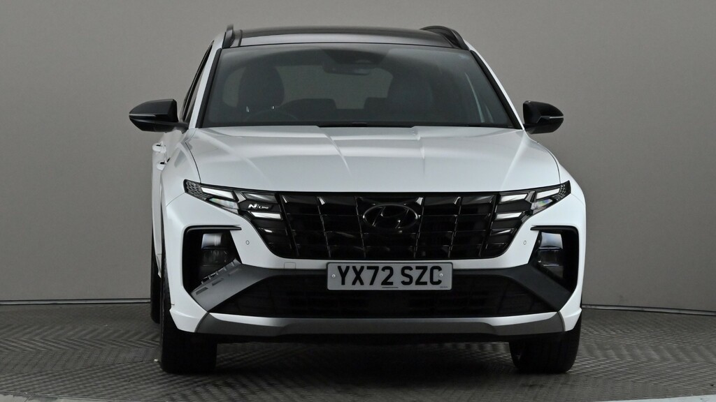 Hyundai Tucson 1.6 Tgdi N Line S 2Wd YX72SZC White #2