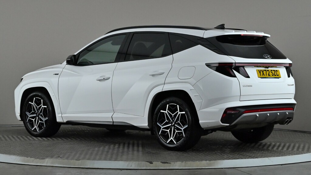 Hyundai Tucson 1.6 Tgdi N Line S 2Wd YX72SZC White #4