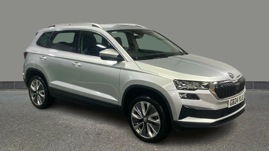 Skoda Karoq 1.0 Tsi 116 Se L Silver