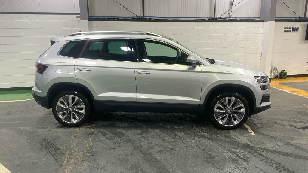 Skoda Karoq 1.0 Tsi 116 Se L Silver #2