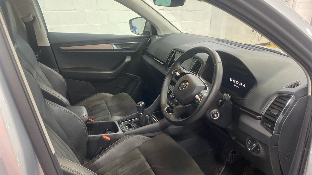 Skoda Karoq 1.0 Tsi 116 Se L Silver #4
