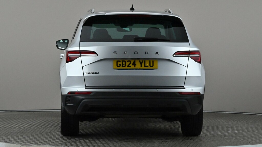 Skoda Karoq 1.0 Tsi 116 Se L GD24YLU Silver #5