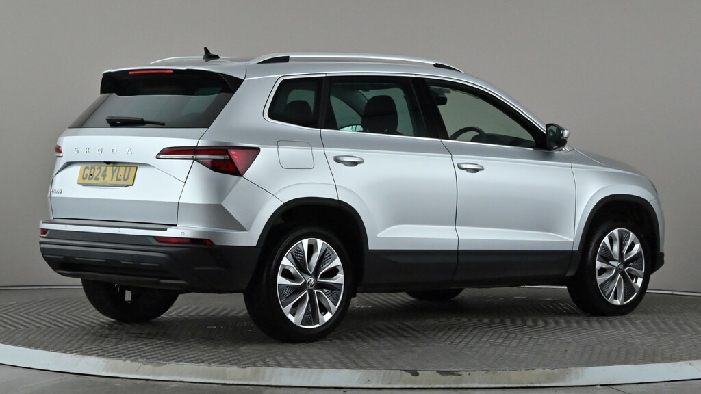 Skoda Karoq 1.0 Tsi 116 Se L GD24YLU Silver #6