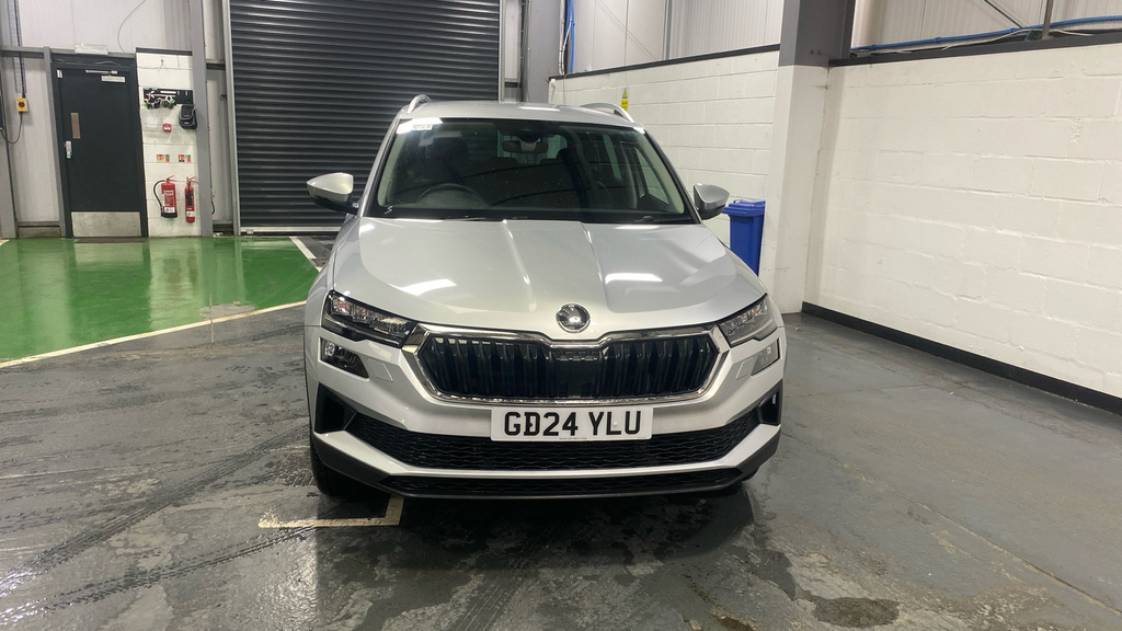 Skoda Karoq 1.0 Tsi 116 Se L Silver #3