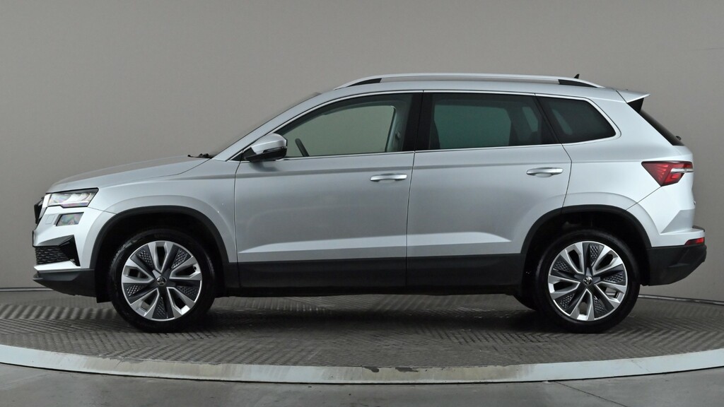 Skoda Karoq 1.0 Tsi 116 Se L GD24YLU Silver #3