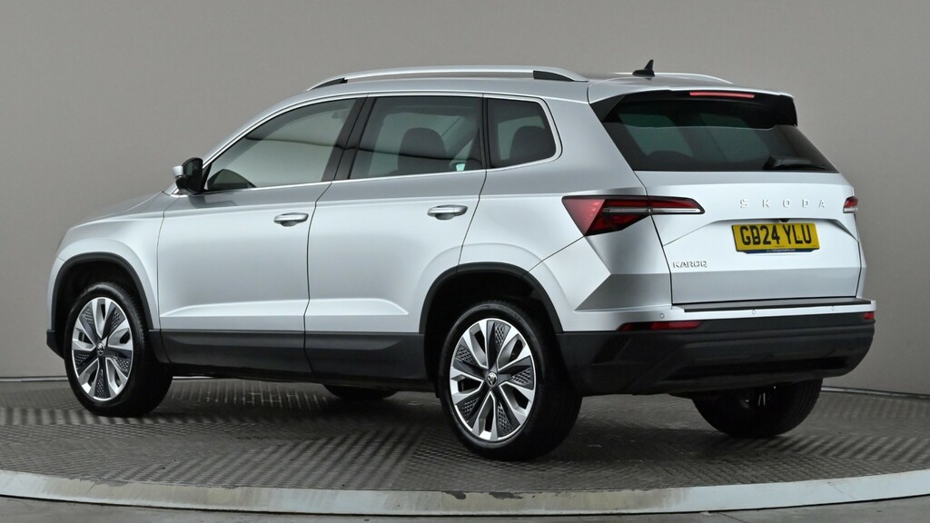 Skoda Karoq 1.0 Tsi 116 Se L GD24YLU Silver #4