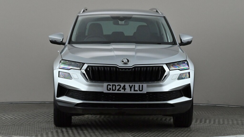 Skoda Karoq 1.0 Tsi 116 Se L GD24YLU Silver #2