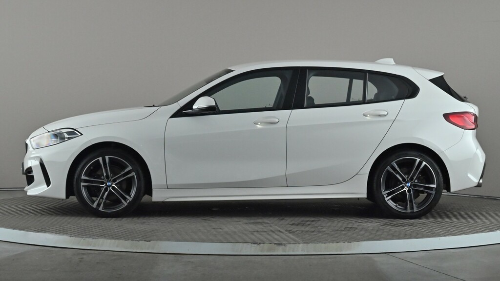 BMW 1 Series 118I 136 M Sport Live Cockpit Professional White #2