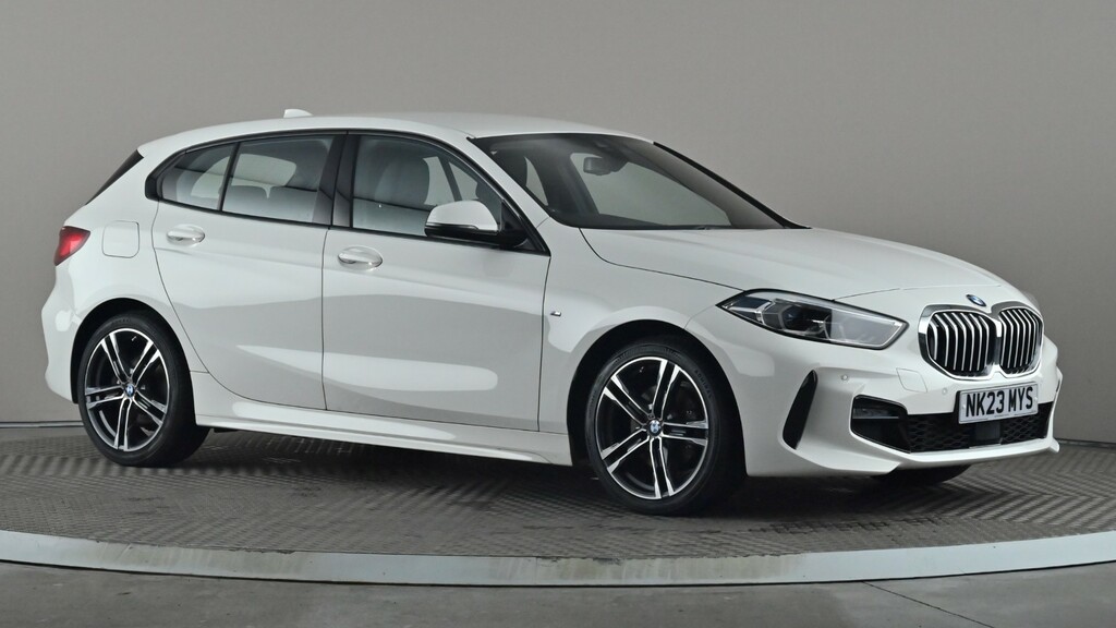 BMW 1 Series 118I 136 M Sport Live Cockpit Professional White