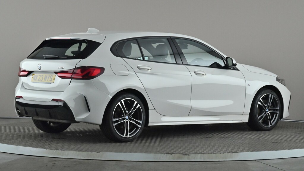 BMW 1 Series 118I 136 M Sport Live Cockpit Professional White #6