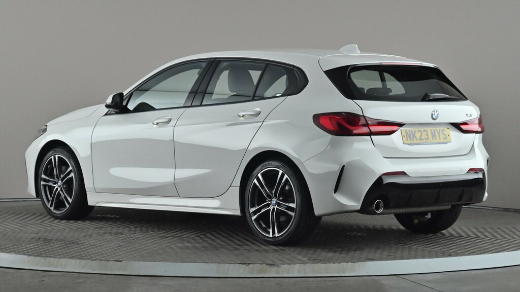 BMW 1 Series 118I 136 M Sport Live Cockpit Professional White #4