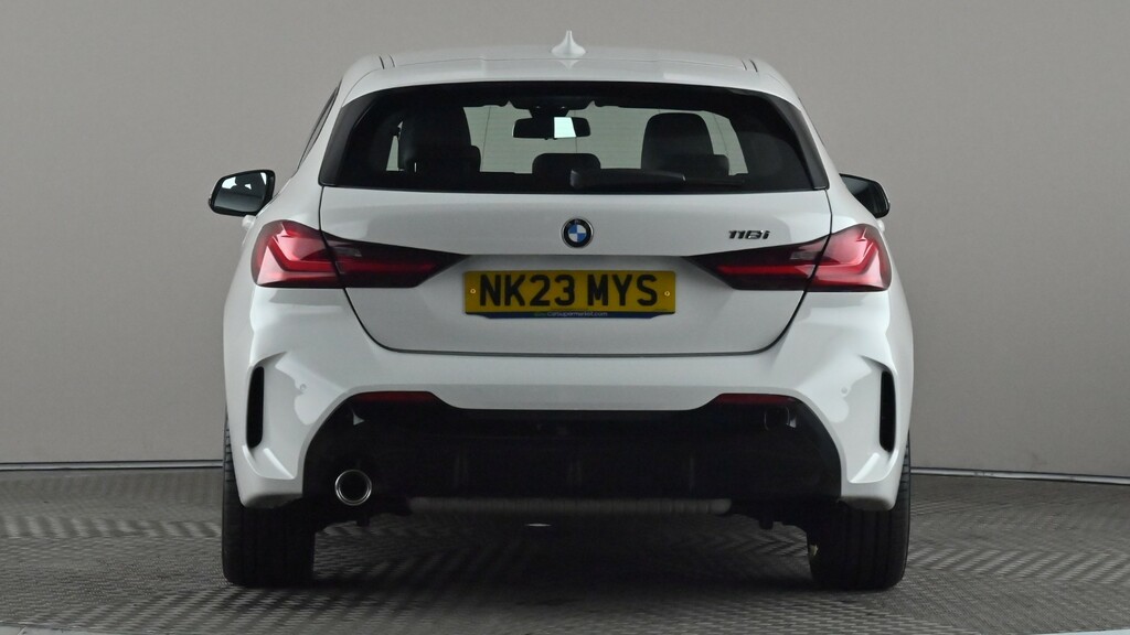 BMW 1 Series 118I 136 M Sport Live Cockpit Professional White #5
