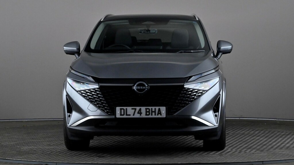 Nissan Qashqai 1.3 Dig-t Mh N-connecta Glass Roof Grey #2