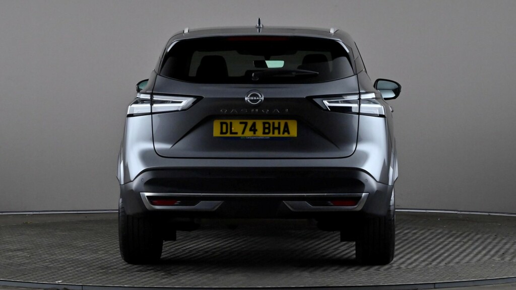 Nissan Qashqai 1.3 Dig-t Mh N-connecta Glass Roof Grey #5