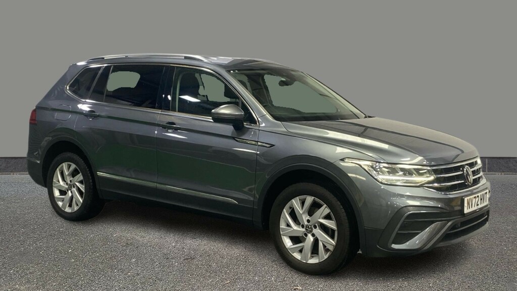 Volkswagen Tiguan Allspace 1.5 Tsi Life Dsg 7 Seats Grey