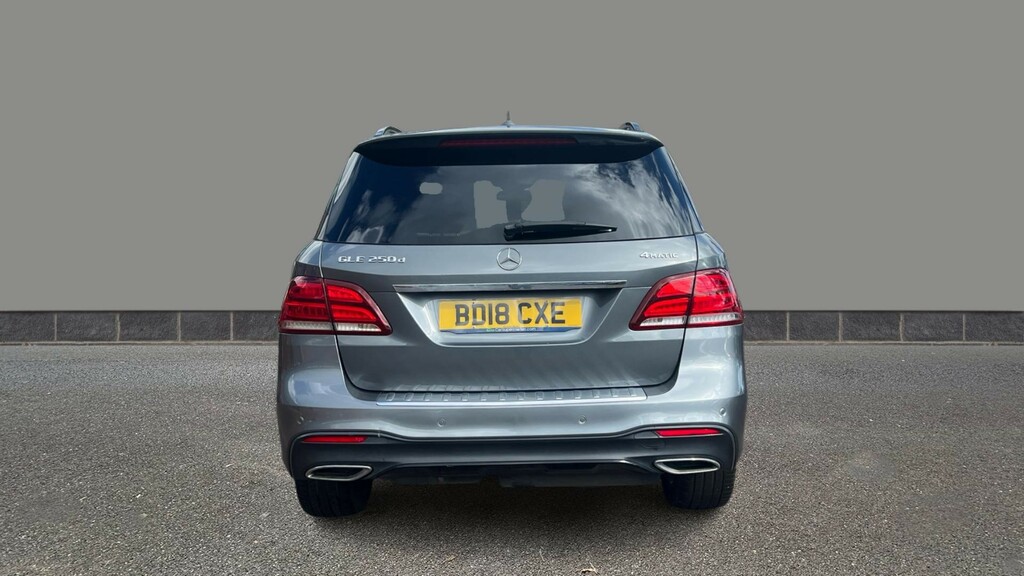 Mercedes-Benz GLE Class Gle 250D 4Matic Amg Night Ed Prem 9G-tronic Grey #5