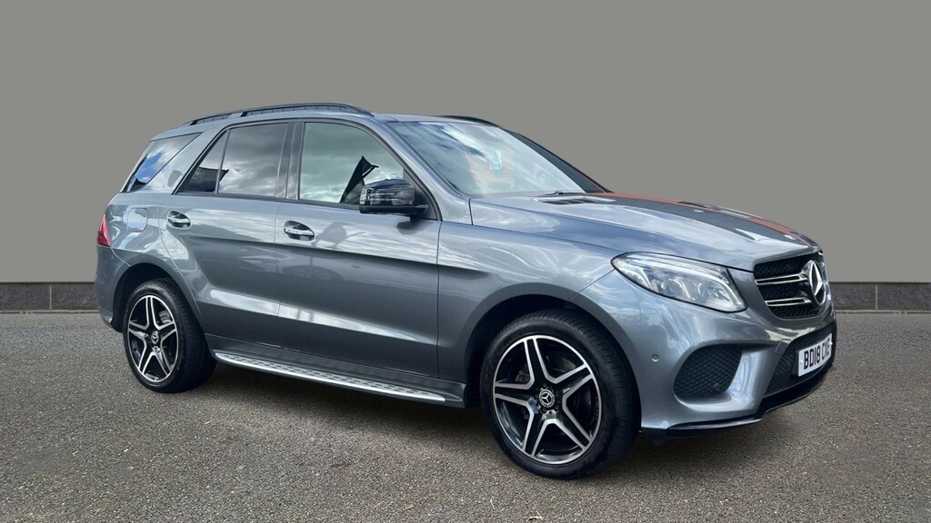 Mercedes-Benz GLE Class Gle 250D 4Matic Amg Night Ed Prem 9G-tronic Grey