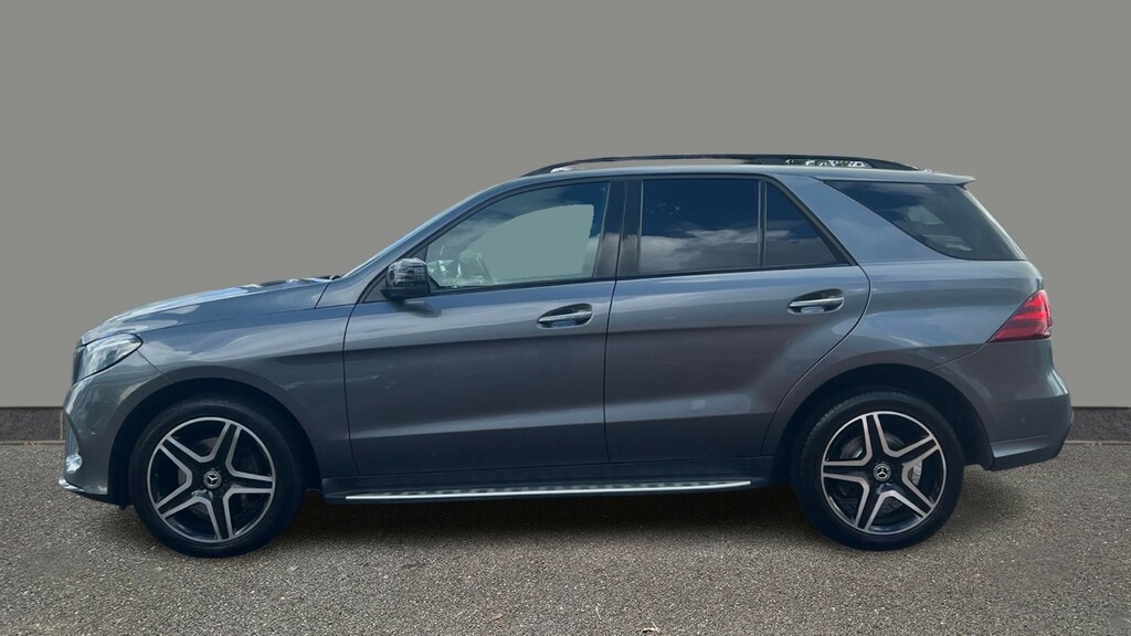 Mercedes-Benz GLE Class Gle 250D 4Matic Amg Night Ed Prem 9G-tronic Grey #3