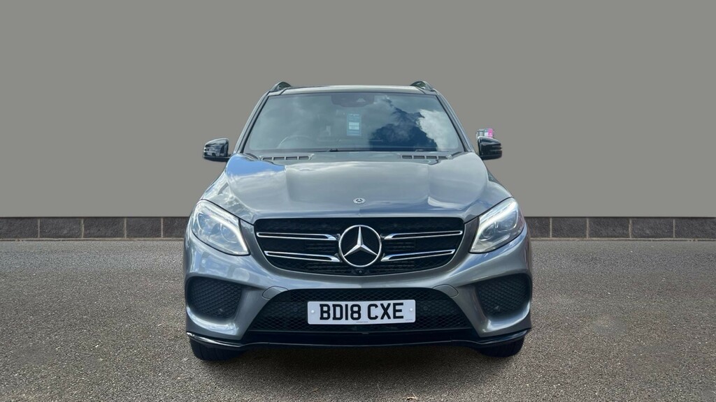 Mercedes-Benz GLE Class Gle 250D 4Matic Amg Night Ed Prem 9G-tronic Grey #2