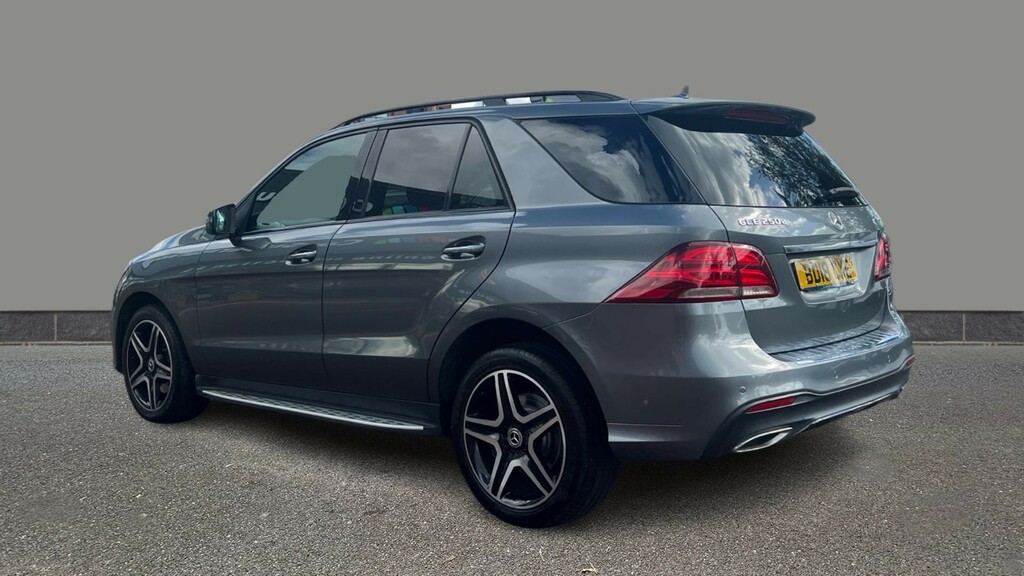 Mercedes-Benz GLE Class Gle 250D 4Matic Amg Night Ed Prem 9G-tronic Grey #4
