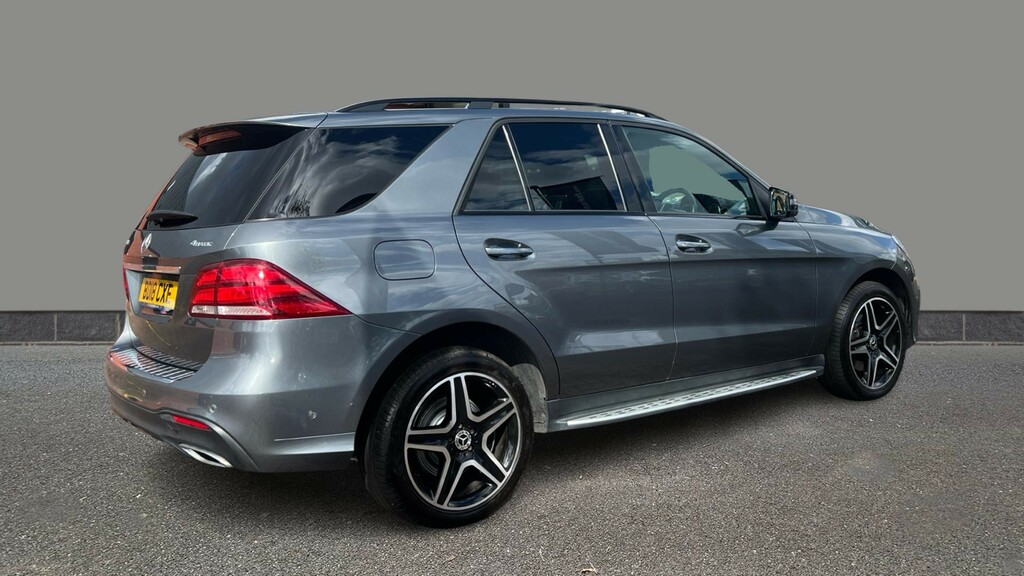 Mercedes-Benz GLE Class Gle 250D 4Matic Amg Night Ed Prem 9G-tronic Grey #6