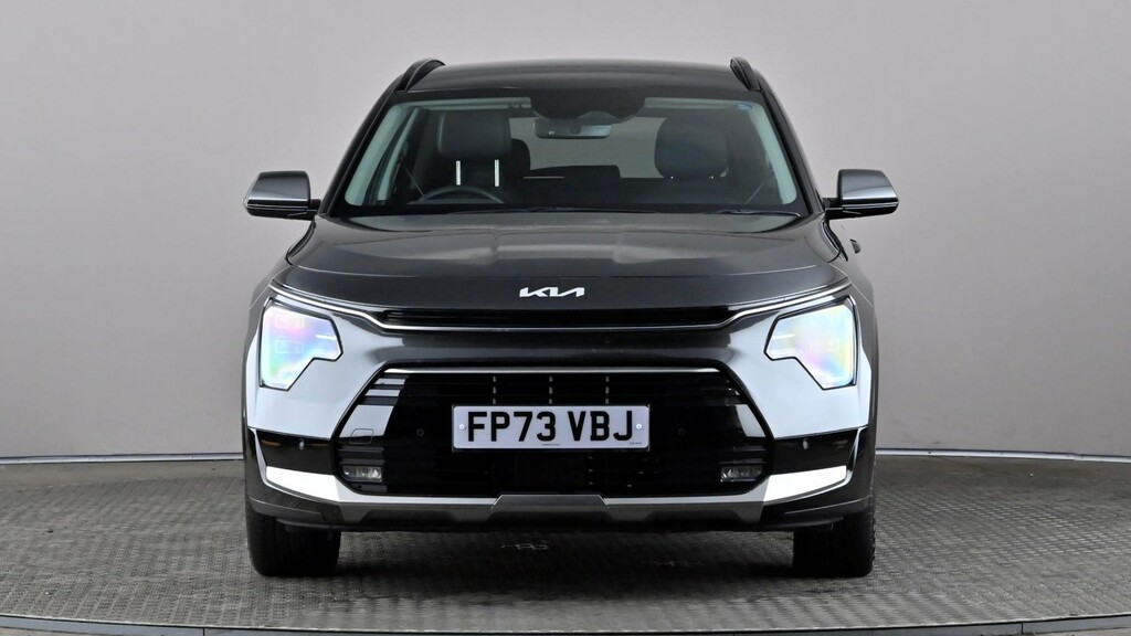 Kia Niro 1.6 Gdi Hybrid 3 Dct Grey #2