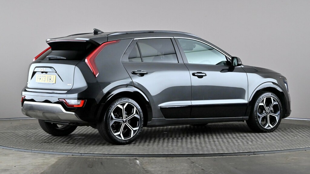 Kia Niro 1.6 Gdi Hybrid 3 Dct Grey #6