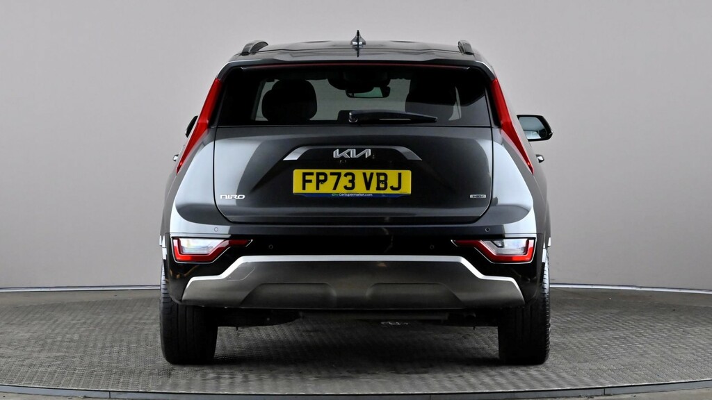 Kia Niro 1.6 Gdi Hybrid 3 Dct Grey #5
