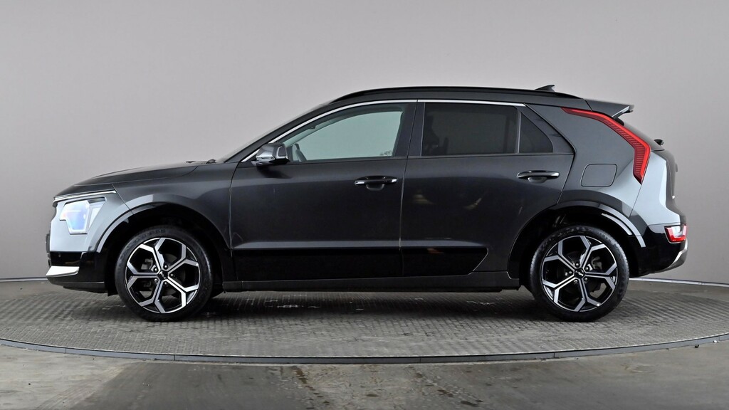 Kia Niro 1.6 Gdi Hybrid 3 Dct Grey #3