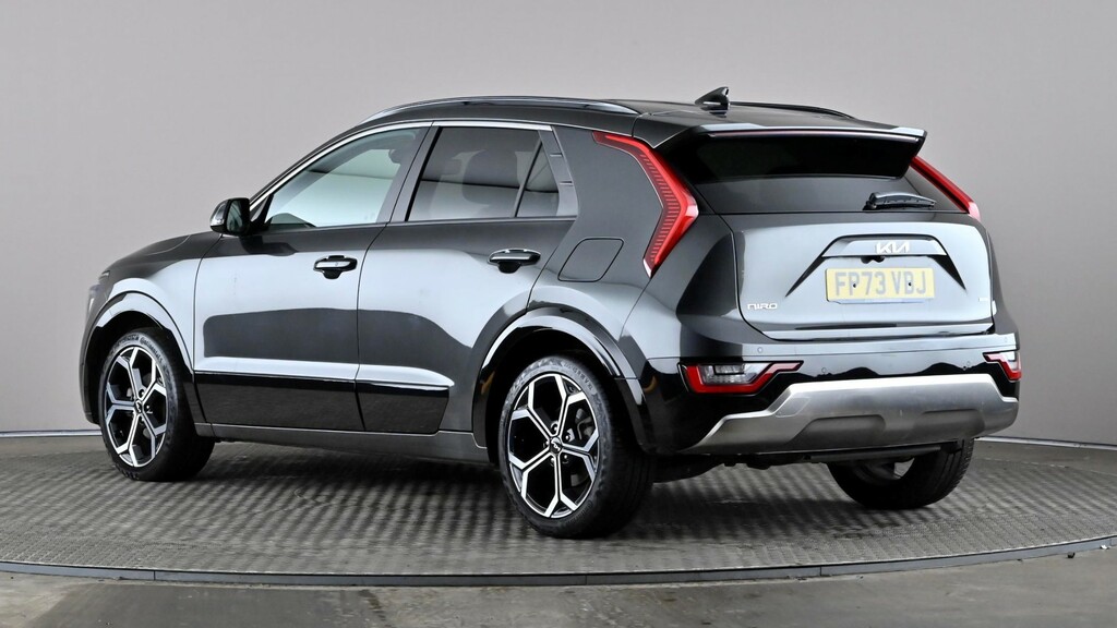 Kia Niro 1.6 Gdi Hybrid 3 Dct Grey #4