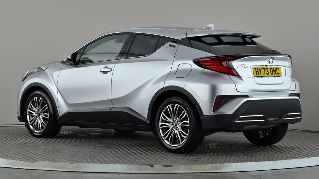 Toyota C-Hr 2.0 Hybrid Excel Cvt Silver #4