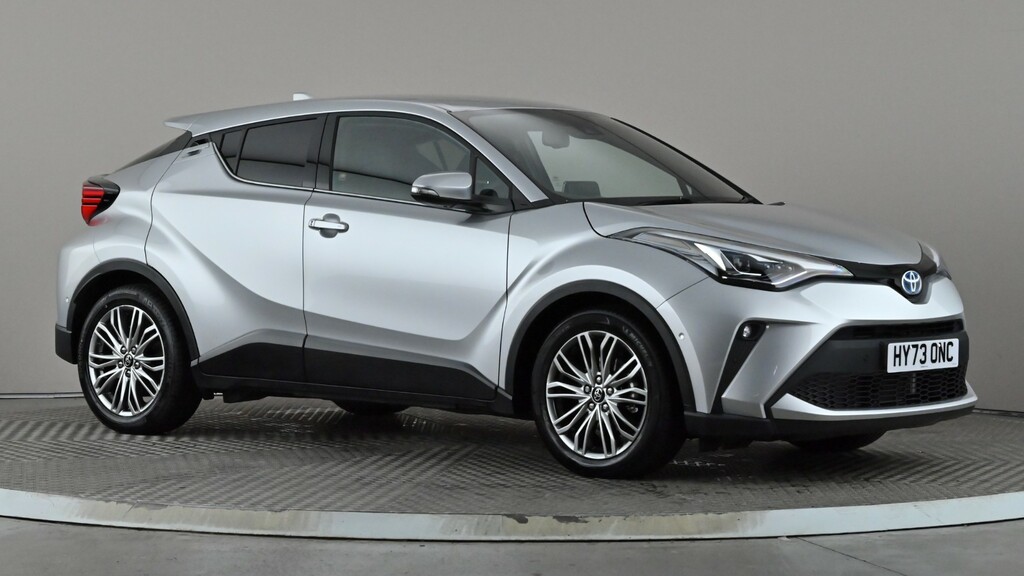 Toyota C-Hr 2.0 Hybrid Excel Cvt Silver