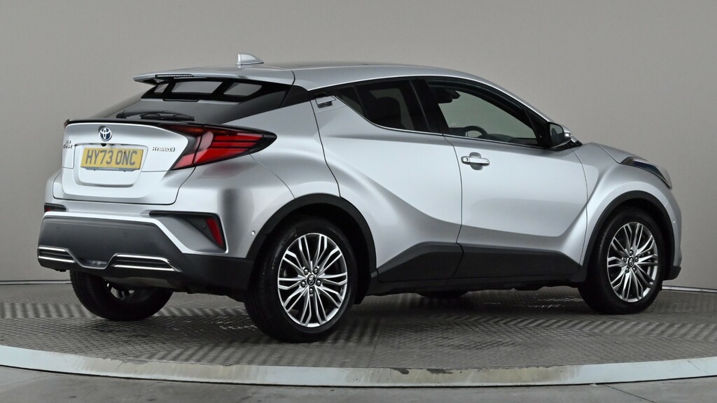 Toyota C-Hr 2.0 Hybrid Excel Cvt Silver #6