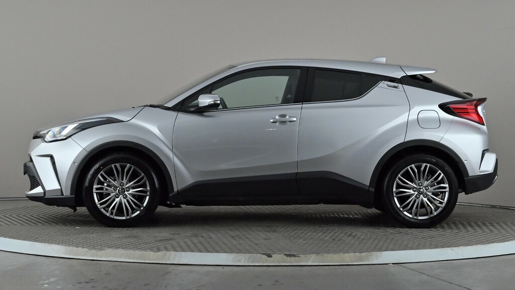 Toyota C-Hr 2.0 Hybrid Excel Cvt Silver #3