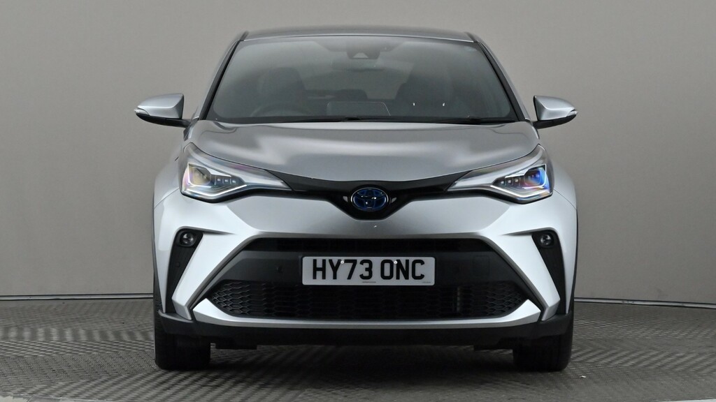 Toyota C-Hr 2.0 Hybrid Excel Cvt Silver #2