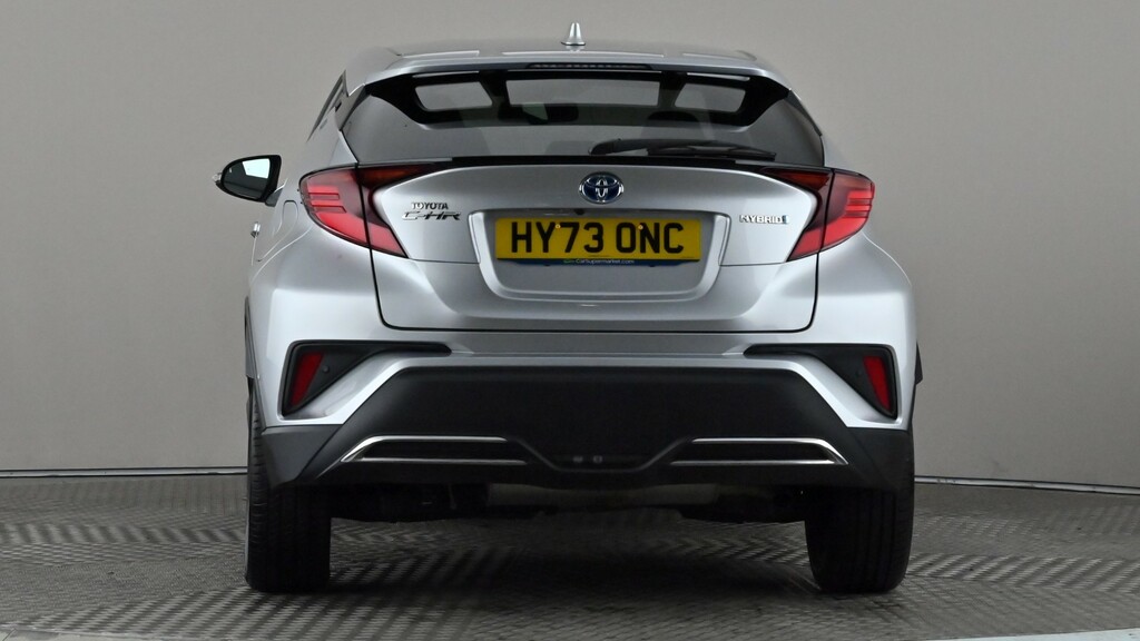 Toyota C-Hr 2.0 Hybrid Excel Cvt Silver #5