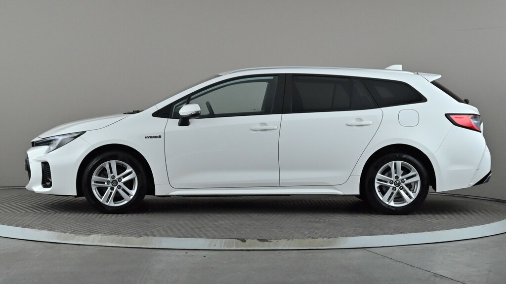 Suzuki Swace 1.8 Hybrid Ultra Cvt White #3