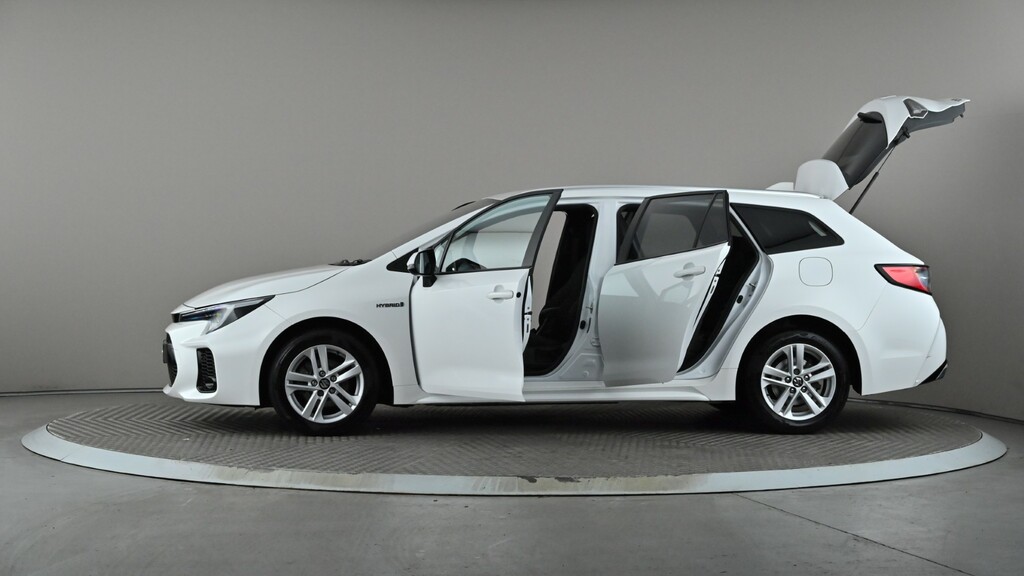 Suzuki Swace Motion Hev Cvt 1.8 Silver #9