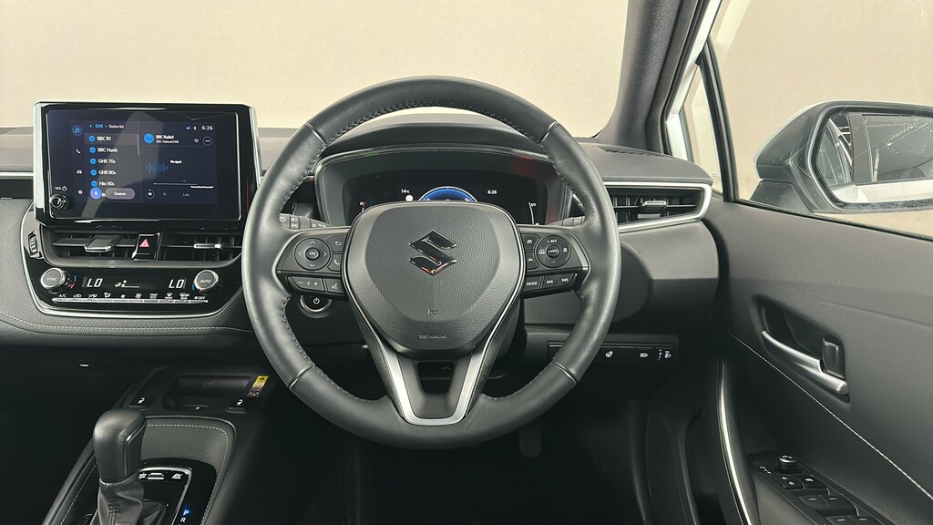 Suzuki Swace Motion Hev Cvt 1.8 Silver #14
