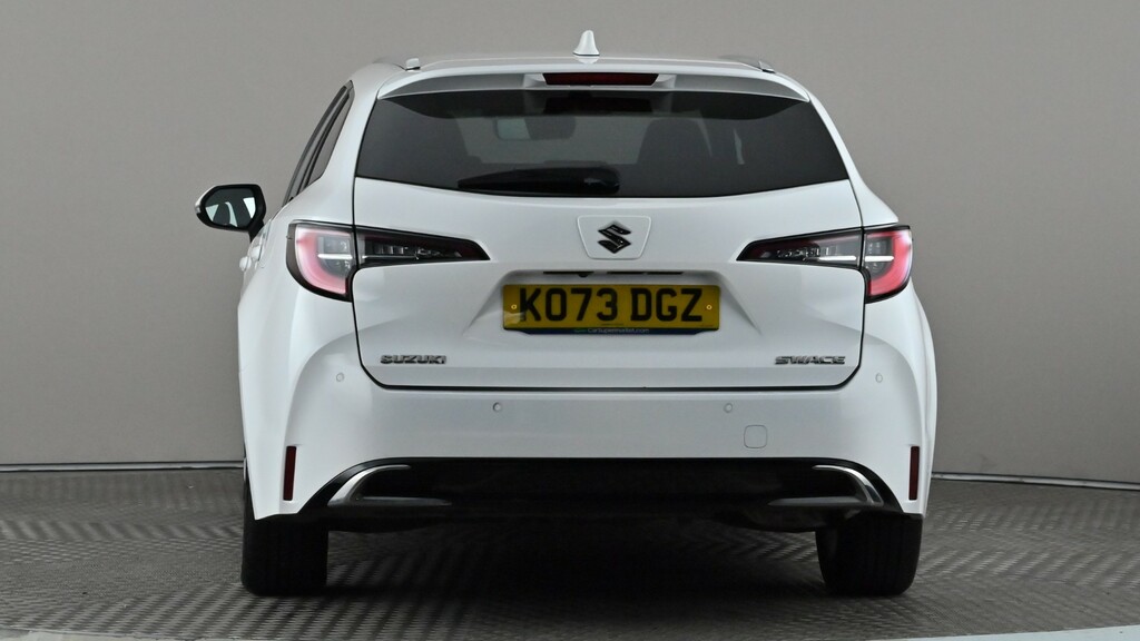 Suzuki Swace 1.8 Hybrid Ultra Cvt White #5