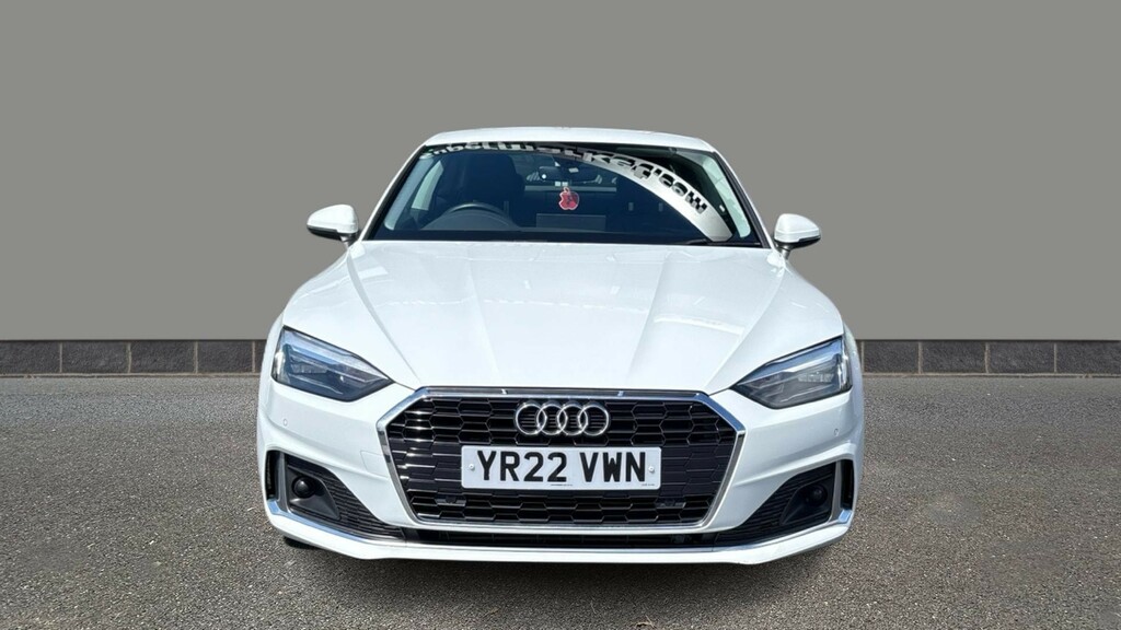 Audi A5 35 Tfsi Sport S Tronic White #2