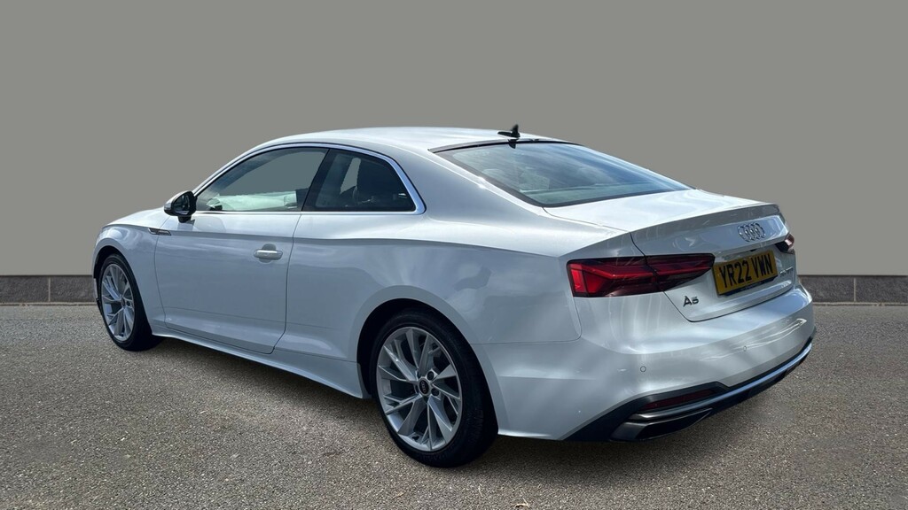 Audi A5 35 Tfsi Sport S Tronic White #4
