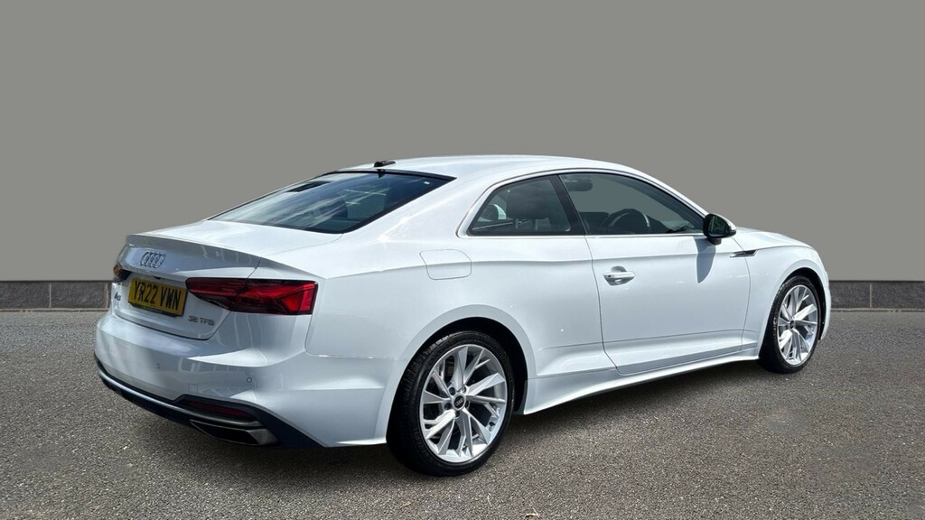 Audi A5 35 Tfsi Sport S Tronic White #6