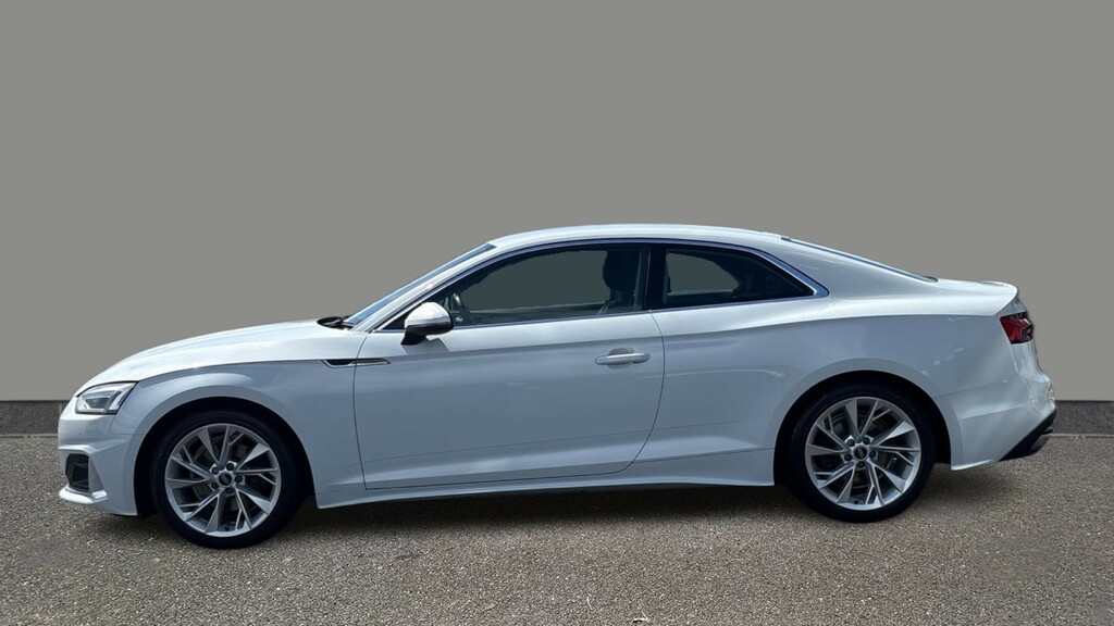 Audi A5 35 Tfsi Sport S Tronic White #3