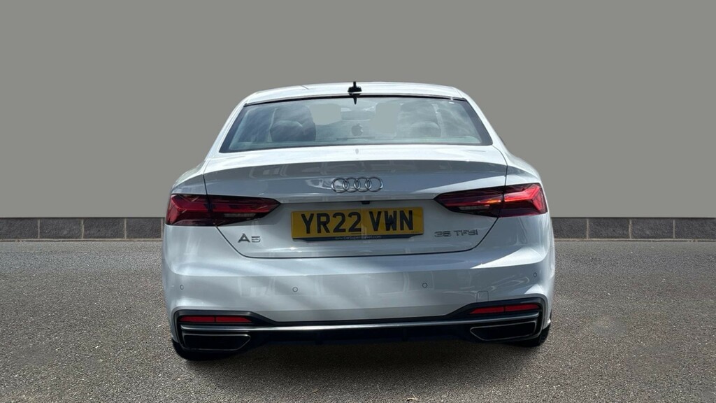 Audi A5 35 Tfsi Sport S Tronic White #5