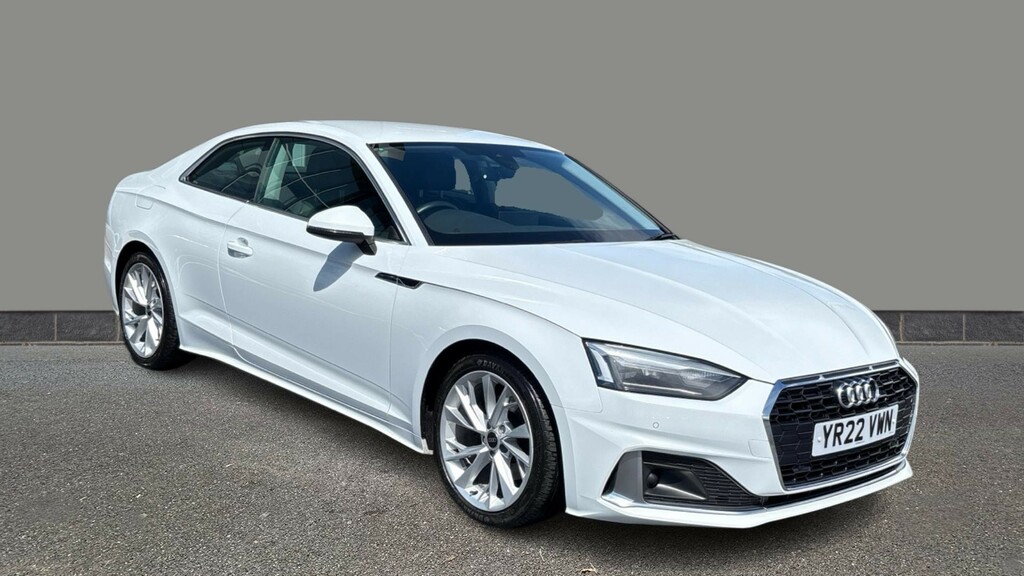 Audi A5 35 Tfsi Sport S Tronic White