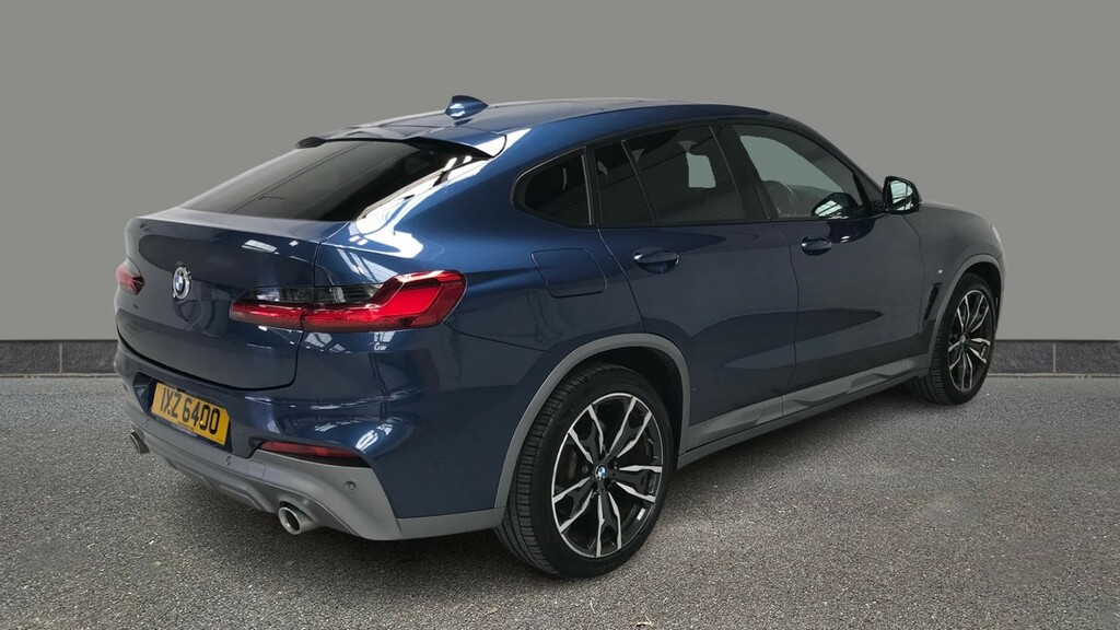 BMW X4 Xdrive20d M Sport X Step Techplus Pack Blue #6